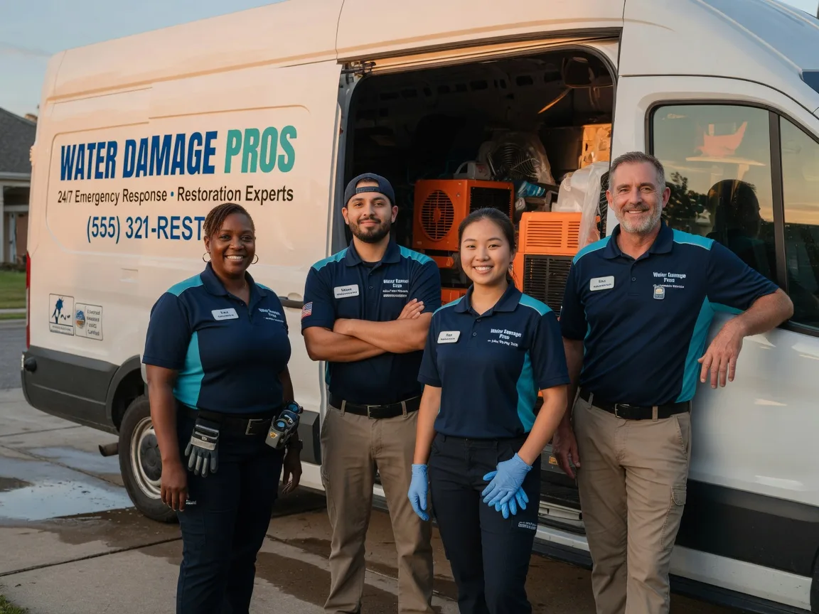 Water Damage Restoration company in Tuttle, ND